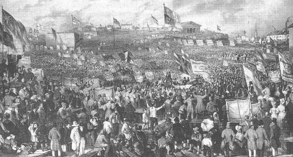 The Gathering of the Unions, 1832